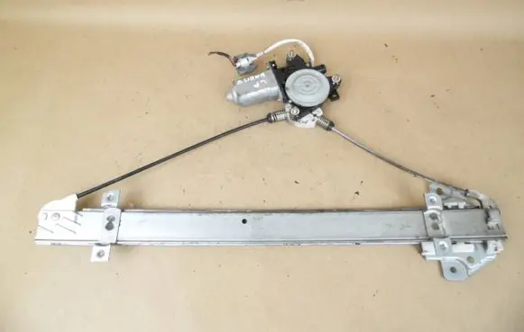 Suzuki Liana Front window lifting mechanism without motor 