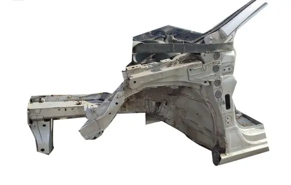 Citroen C4 II Front quarter panel 