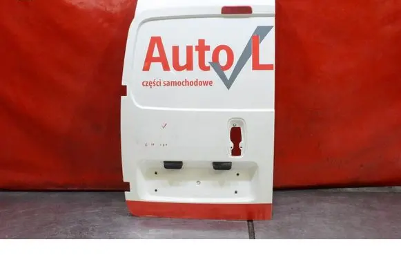 Fiat Fiorino Rear door