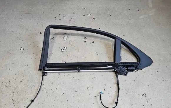 Mercedes-Benz S W222 Rear door window curtain/sunshade A2228105200 A2227370771