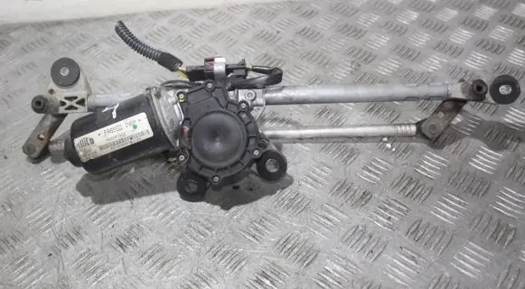 Opel Vectra C Front wiper linkage and motor 23003822120
