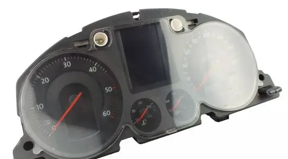 Volkswagen PASSAT B6 Speedometer (instrument cluster) 3C0920870Q