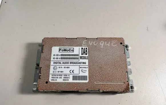 Land Rover Range Rover Evoque L538 HiFi Audio sound control unit 6H5219C032AH 10R034301 6H5214D401AH
