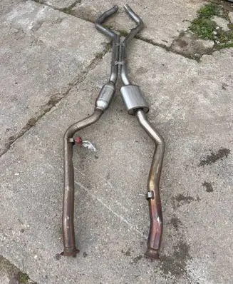 BMW X6 E71 Muffler/silencer 7799797 10582402 7578186