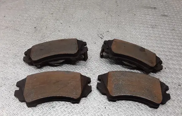 Opel Zafira C Brake pads (front) 