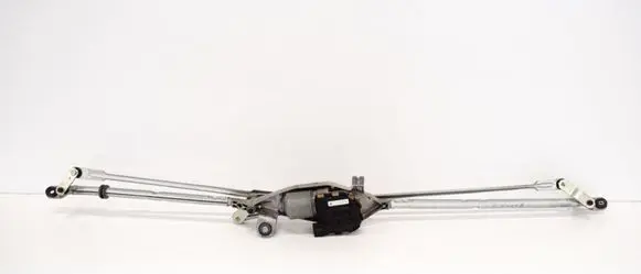 Opel Astra K Front wiper linkage and motor