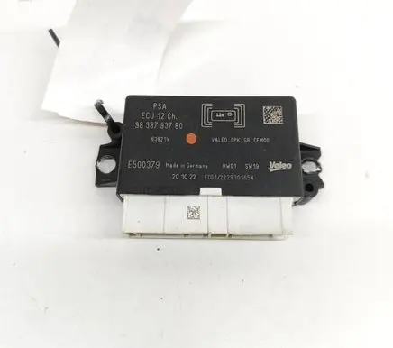 Peugeot 2008 II Parking PDC control unit/module 9838793780