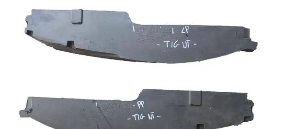 Fender foam support/seal