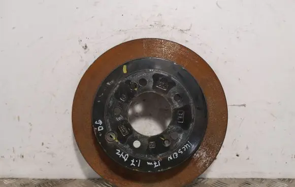 Hyundai Tucson LM Rear brake disc