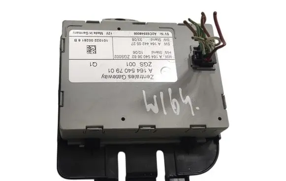 Mercedes-Benz ML W164 Headlight wiper switch A1645407901