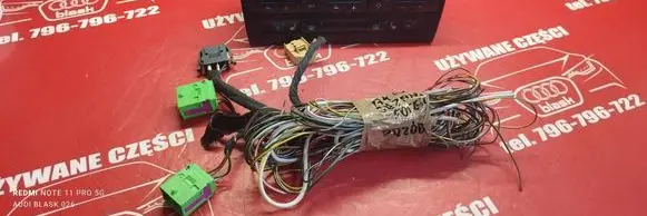 Audi A4 S4 B6 8E 8H Climate control/heater control trim 0569069 8E0820043LH 8E0820043L