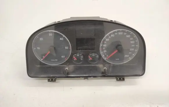 Volkswagen Caddy Speedometer (instrument cluster) 1T0920854C A2C53025660