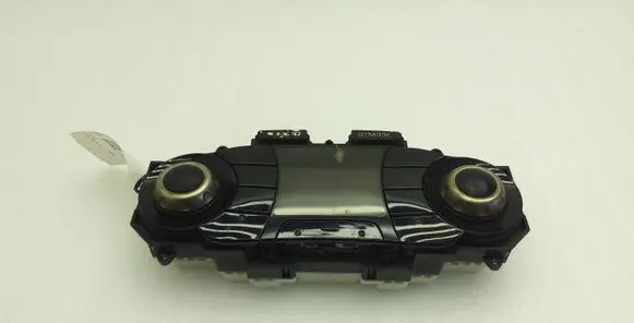 Nissan Juke I F15 Climate control unit 24845BV83A