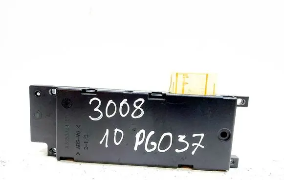 Peugeot 3008 I Bluetooth control unit module 9666827980