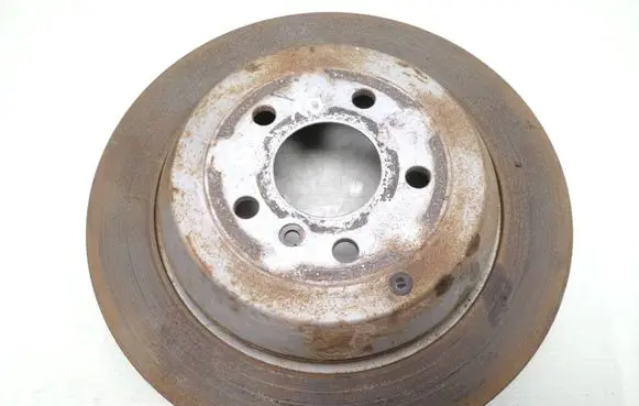 Rear brake disc