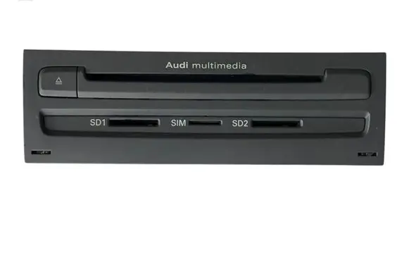 Navigation unit CD/DVD player