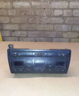 Audi A6 S6 C5 4B Climate control unit 4B0820043Q D620001 5HB00760413