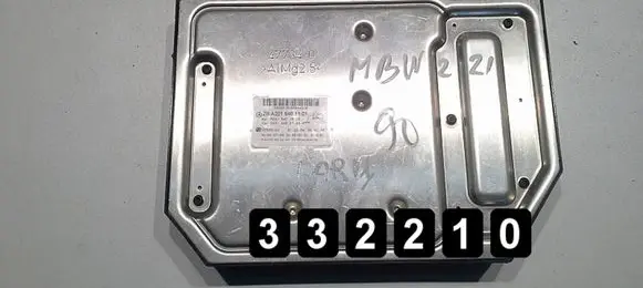 Mercedes-Benz S W221 Engine control unit/module 2215401101