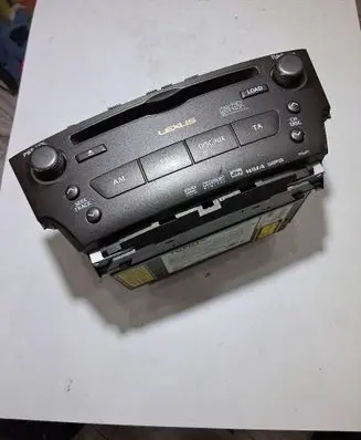 Lexus IS 220D-250-350 Radio/CD/DVD/GPS head unit 8612053420