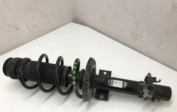 Volkswagen Polo V 6R Front shock absorber with coil spring 6C0413031AJ
