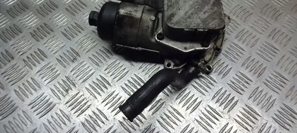 Peugeot 206 Oil filter mounting bracket 9656969880