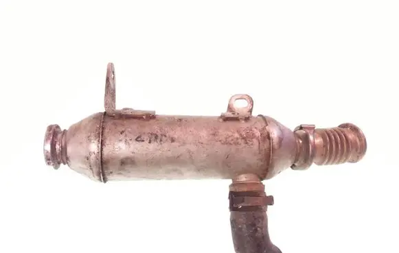 Peugeot 607 EGR valve cooler 9631424880