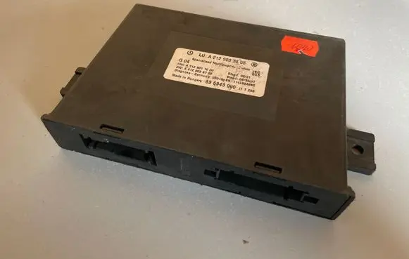 Mercedes-Benz E W212 Other control units/modules A2129003806 A2129011000 A2129029702