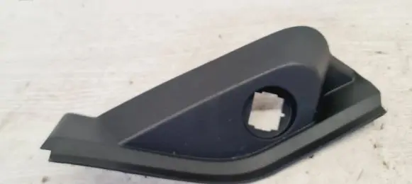 Dashboard side end trim