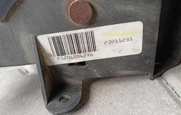 Jeep Wrangler Gear shifter/selector 