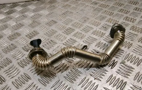 Peugeot 2008 I EGR valve line/pipe/hose 9803842980