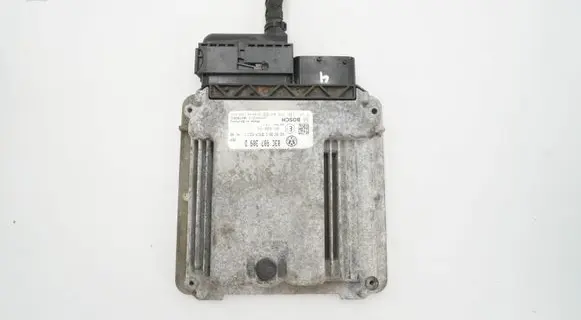 Volkswagen PASSAT B7 Engine control unit/module 03C907309D 0261S06338