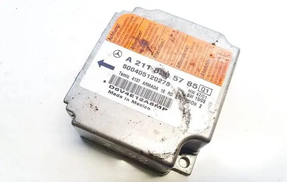 Mercedes-Benz E W211 Airbag control unit/module a2118205785 500405120278