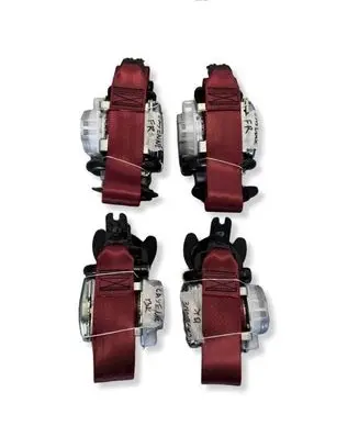 Porsche Cayenne (9Y0 9Y3) Set of seat belts 9Y0857706A 9Y0857705A