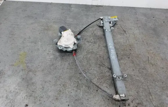 Nissan Micra Front door window regulator with motor 