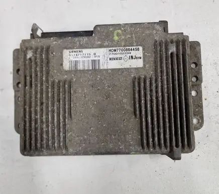 Renault Scenic I Engine control unit/module 7700864458 S113717115D 7700102294
