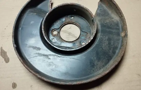 Honda CR-Z Rear brake disc plate dust cover 
