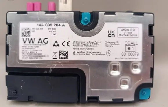 Audi A5 8T 8F Other control units/modules 14A035284A 14A035284