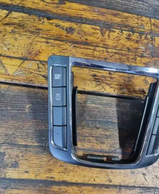 Skoda Superb B6 (3T) Panel trim 3T0863489