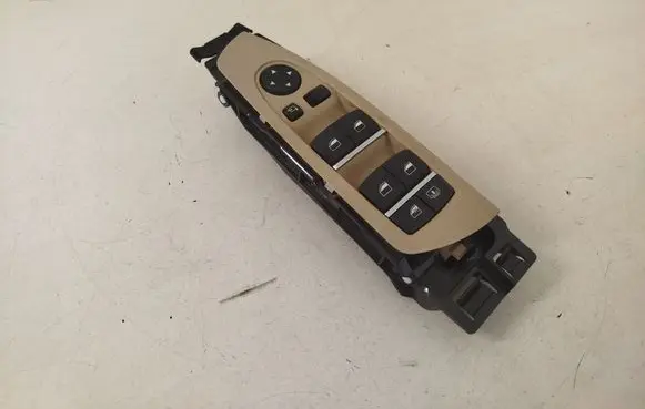 Electric window control switch