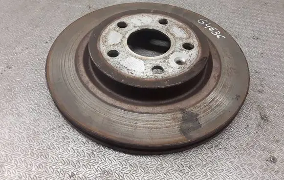 Opel Insignia A Rear brake disc 