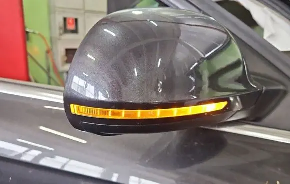 Audi A4 S4 B8 8K Front door electric wing mirror IMPRK1608690