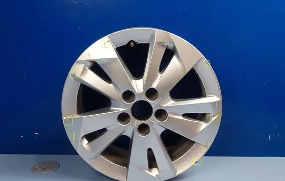 Peugeot Rifter R16 alloy rim 9816963177 98169631TW