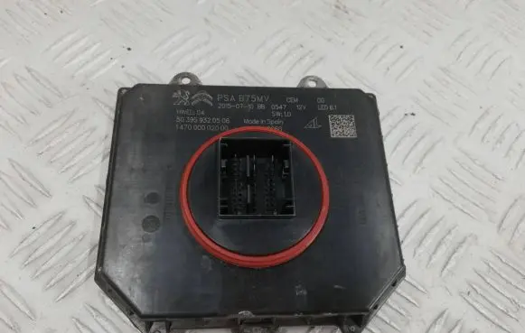 Citroen DS4 Light module LCM 503959320506 147000002000 10EEG140060