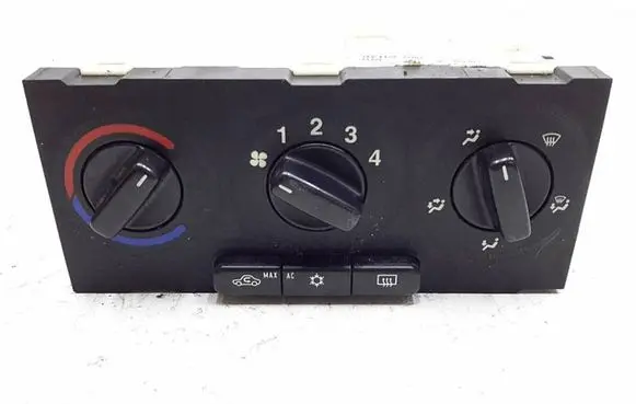 Opel Zafira A Climate control unit 210220021 93101 453671