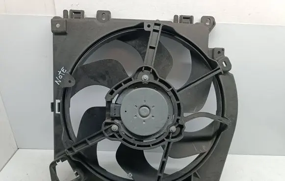 Electric radiator cooling fan