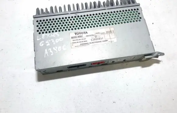 Lexus GS 300 400 430 Sound amplifier 8628030361 86280-30361