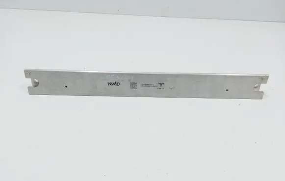 Front bumper support beam