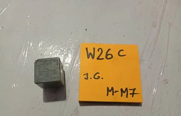Daewoo Matiz Other relay 96190189
