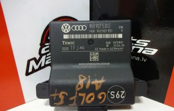 Volkswagen Golf V Gateway control module 1K0907530E