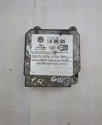 Volkswagen Golf IV Airbag control unit/module 1J0909609 46970111 5WK42800